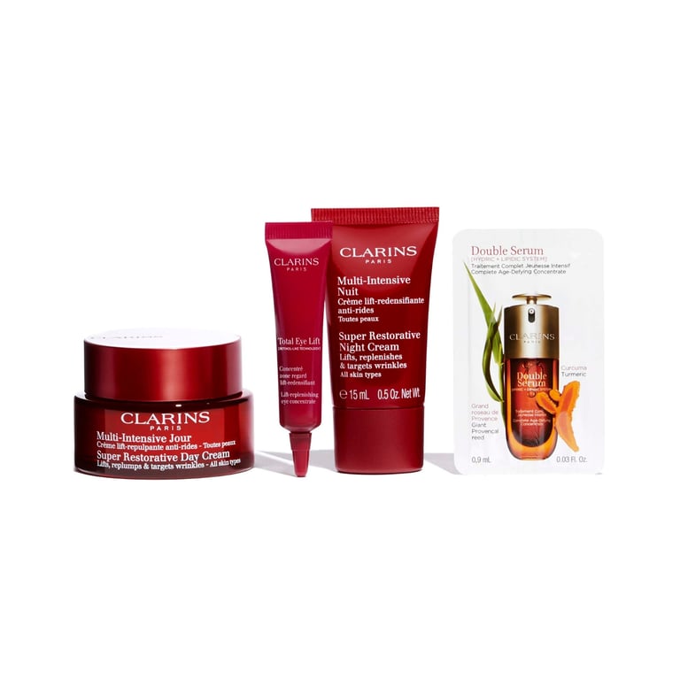 Multi-Intensive Jour Cream 50 ml Set 4 Piezas de Clarins