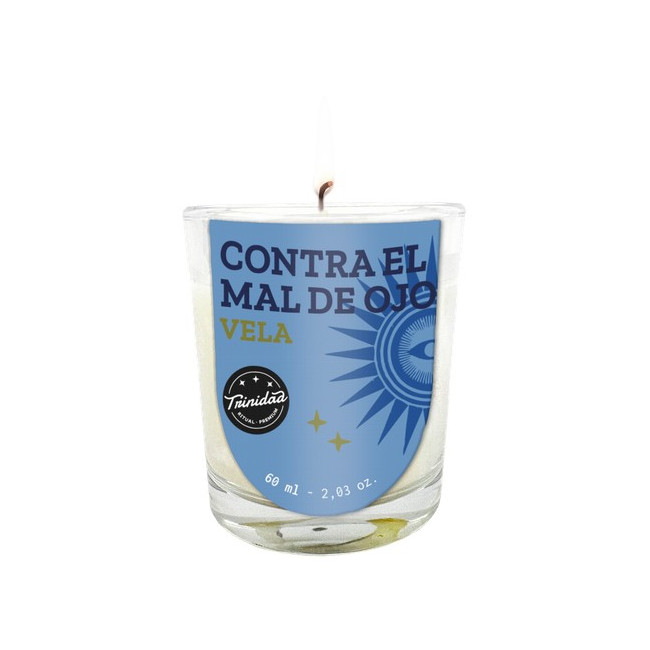Mini Bougie Mal du Mauvais Œil - imagen 3 de 3