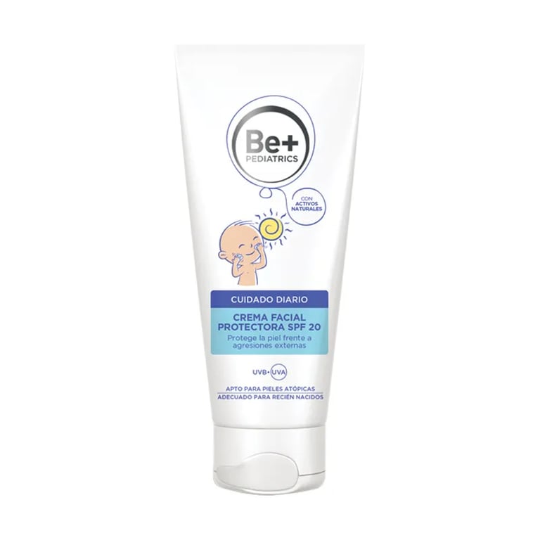 BE+ PEDIATRICS CREMA FACIAL PROTECTORA SPF20