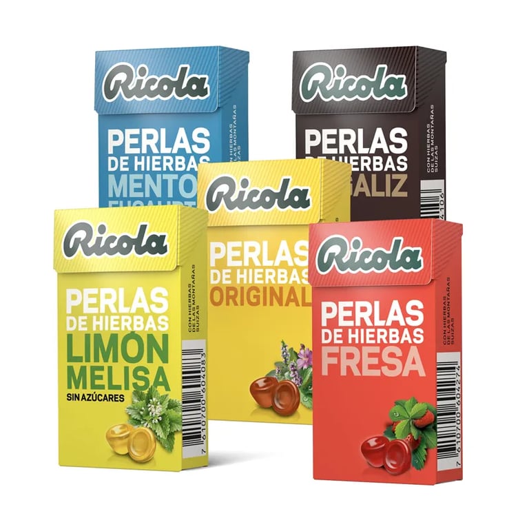 PERLAS DE HIERBAS