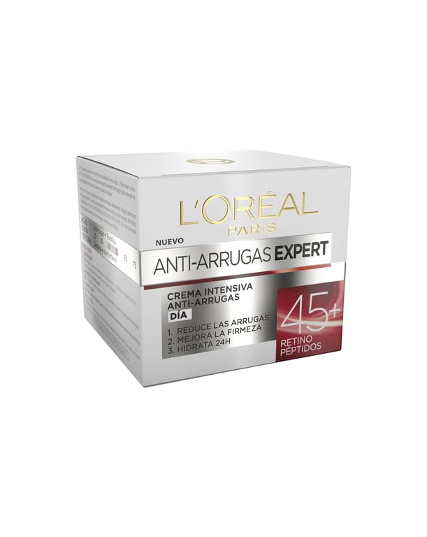 Anti-Falten Expert Retinol +45 Creme 50 ml von L'Oreal Paris