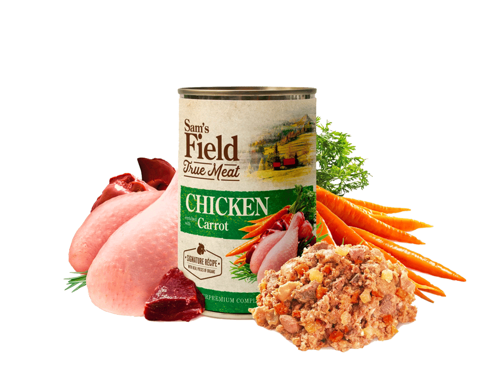 True Meat Ckn & Carrot