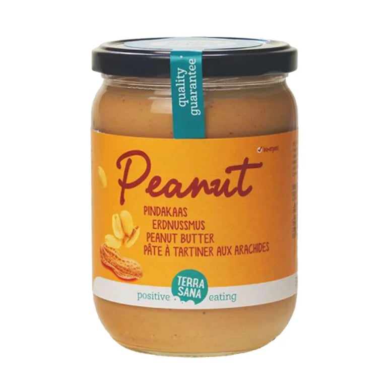 100% Crema De Cacahuete Bio