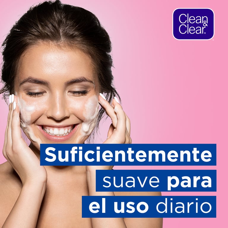Clean & Clear Exfoliant Nettoyant Quotidien 150 ml de Clean & Clear