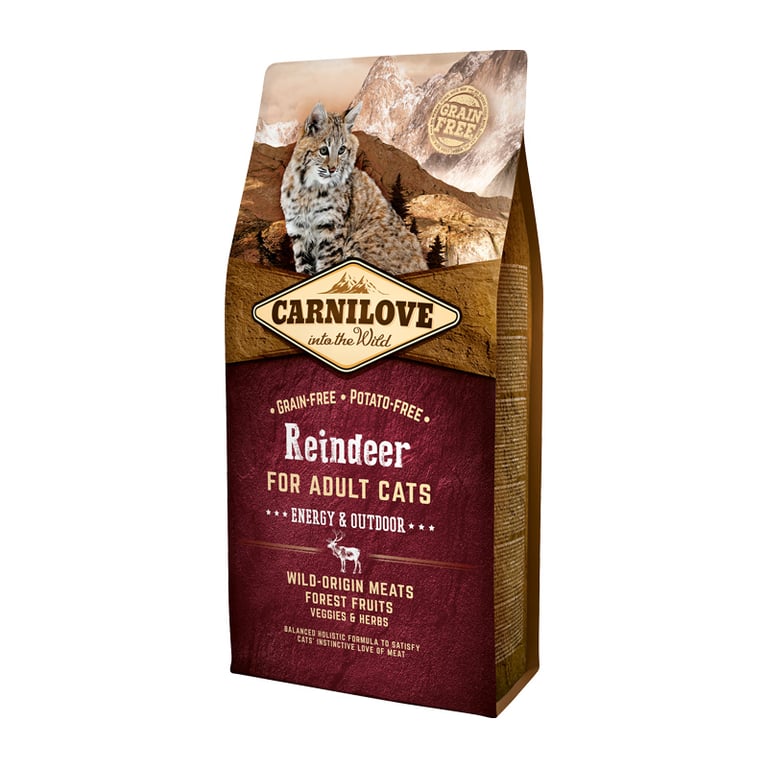 Carnilove Feline Adult Reno Energy Outdoor