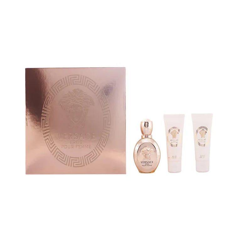 Eros Pour Femme Lote 3 Piezas EDP 50 ml
