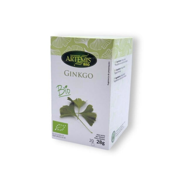 Ginkgo Biloba BIO - imagen 2 de 8