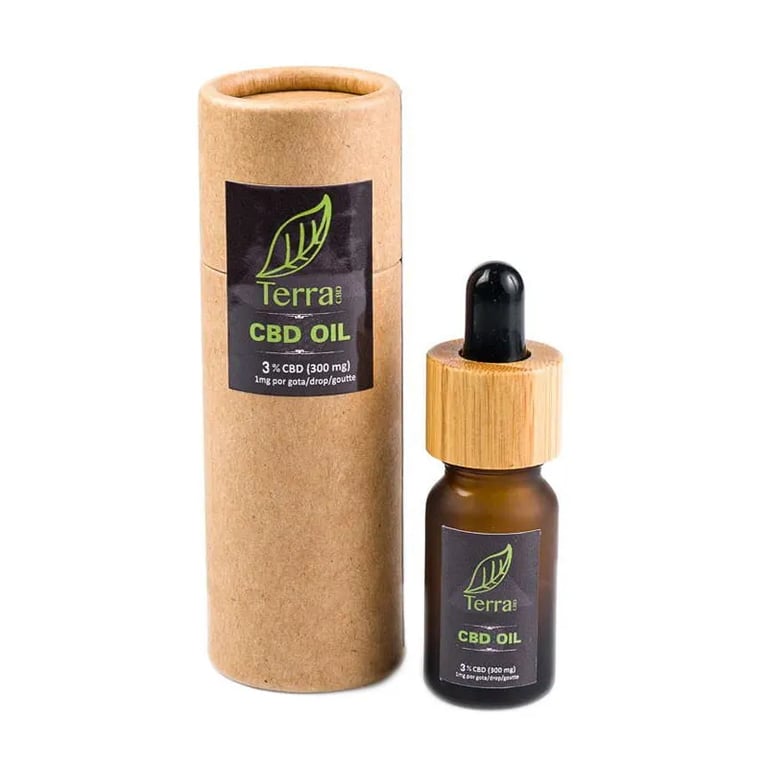 Cbd Oil 3% (300 Mg)