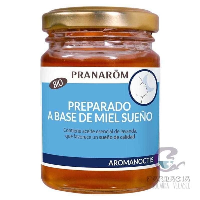 Préparation Miel Sommeil Bio