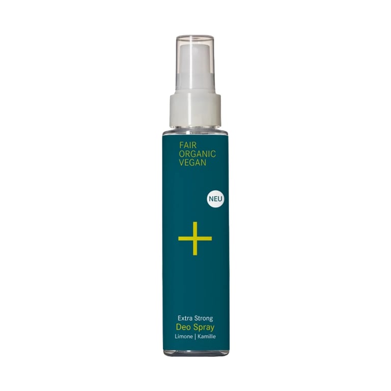Deodorante Extra Forte Spray Vegan