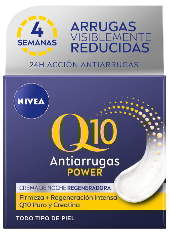 Q10+ Anti-Rides Nuit 50 ml de Nivea