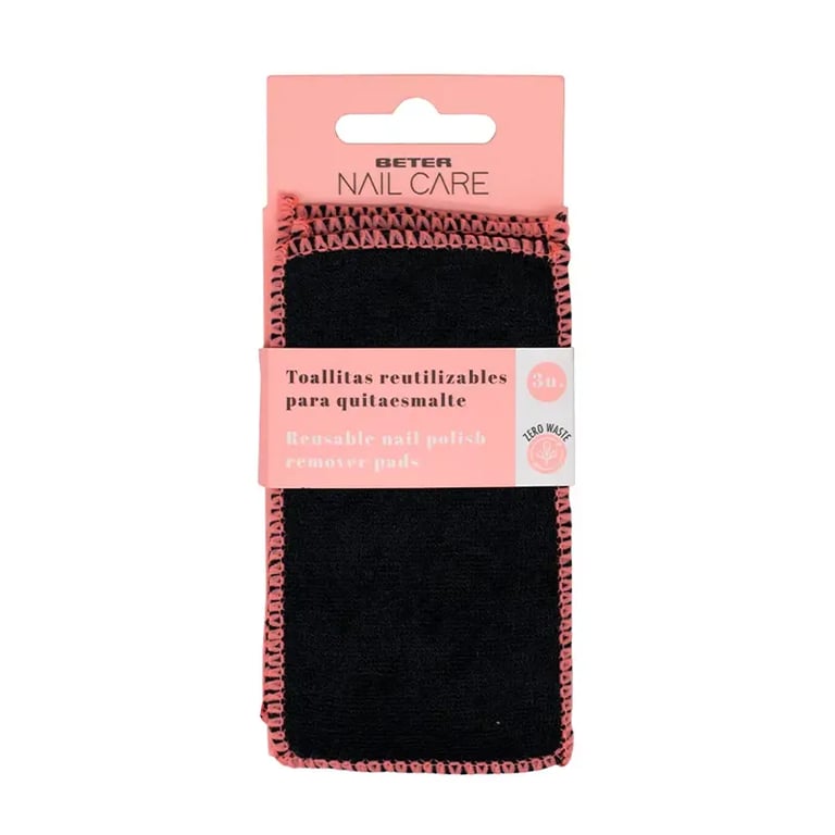 Nail Care Lingettes Réutilisables Pour Dissolvant de Vernis