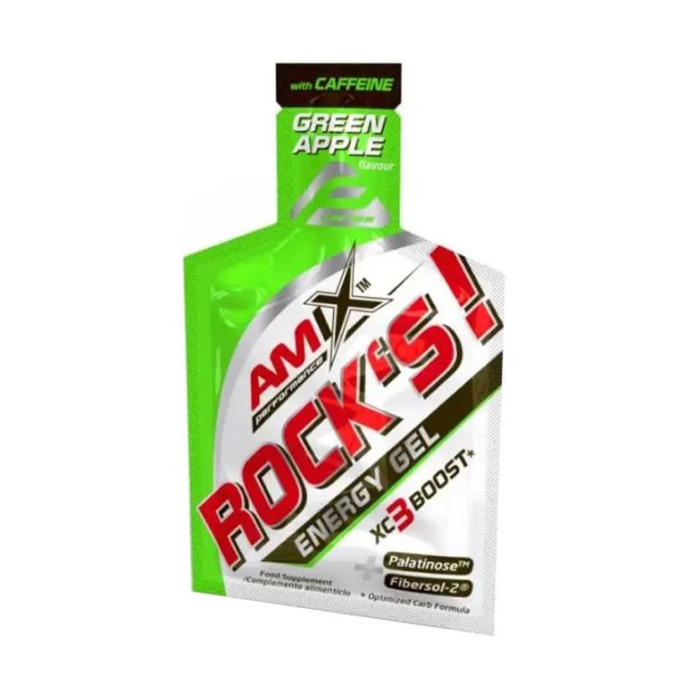 Rock'S! Energy Gel Avec Caféine