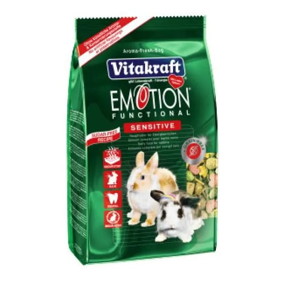 Menu Emotion Sensitive Voeding voor Konijnen 600g