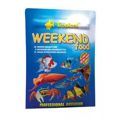 Weekend Food Sobre De 20 g 24 Tabletas