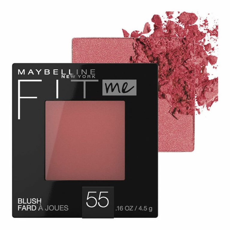 Fit Me! Blush #55-Berry de Maybelline
