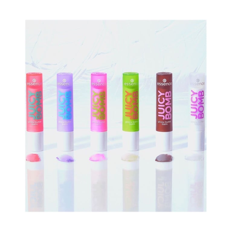 Juicy Bomb Bálsamo Labial Brillante #05 Choco Lot To Handle de Essence - imagen 4 de 8