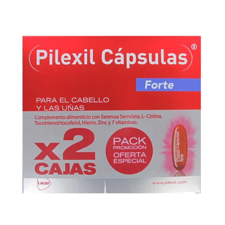 Duplo Pilexil Cápsulas Forte