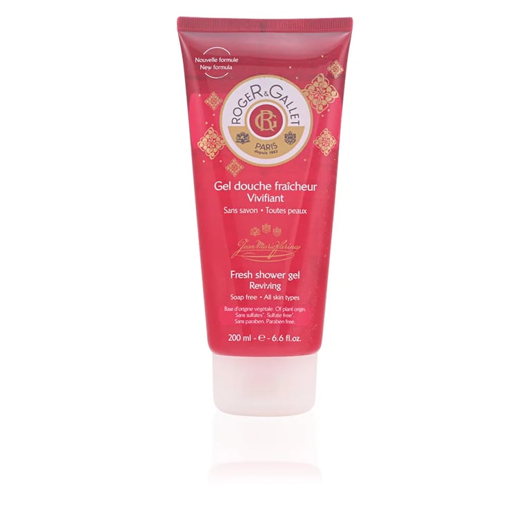 GEL DE DUCHA VIGORIZANTE JEAN MARIE FARINA