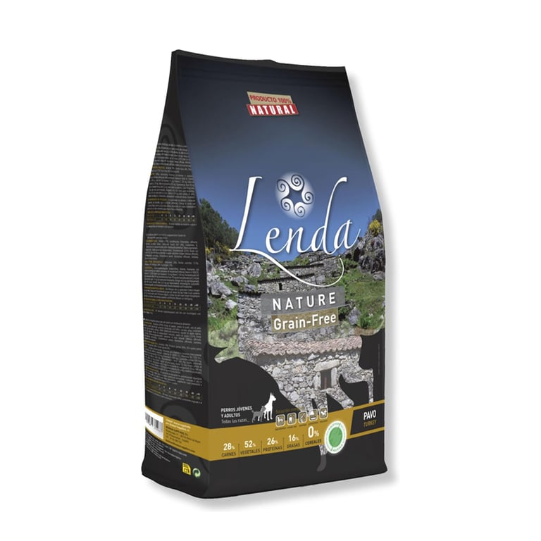 Lenda Hund Nature Grain Free Truthahn