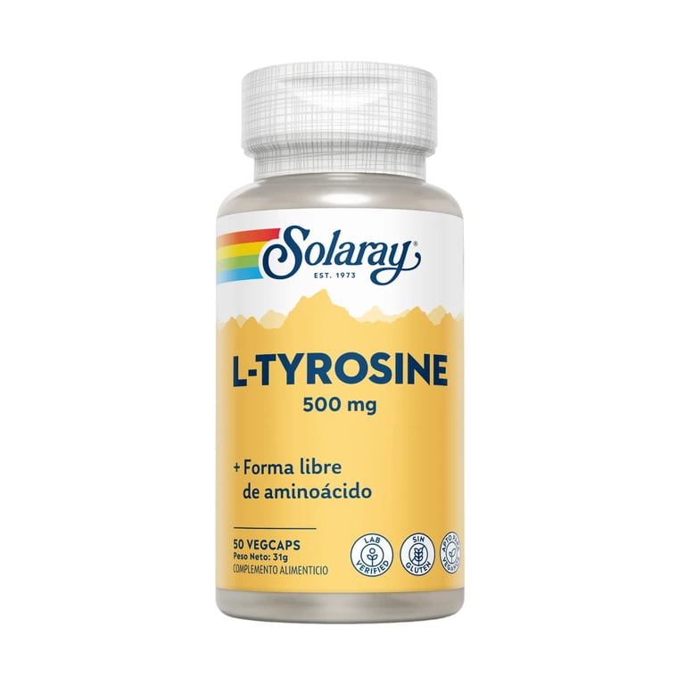 L-TIROSINA 500mg