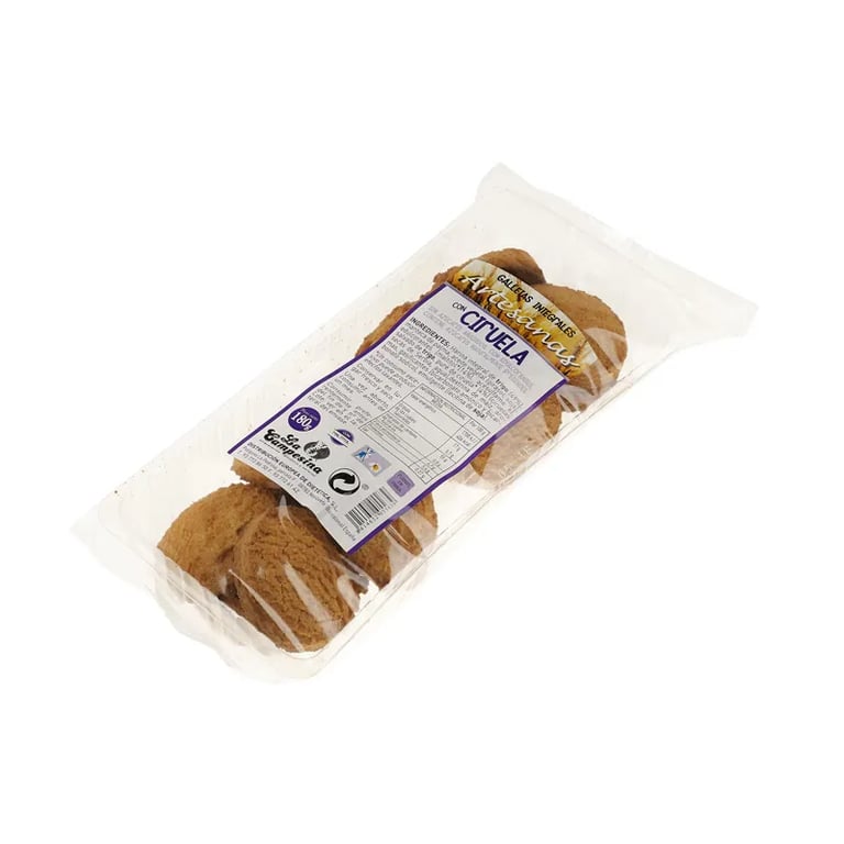 Biscuits Artisanaux à la Prune