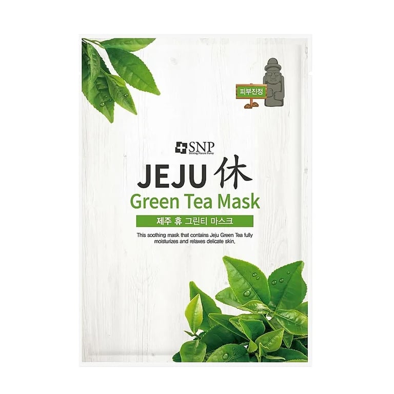 Rest Thé Vert Masque