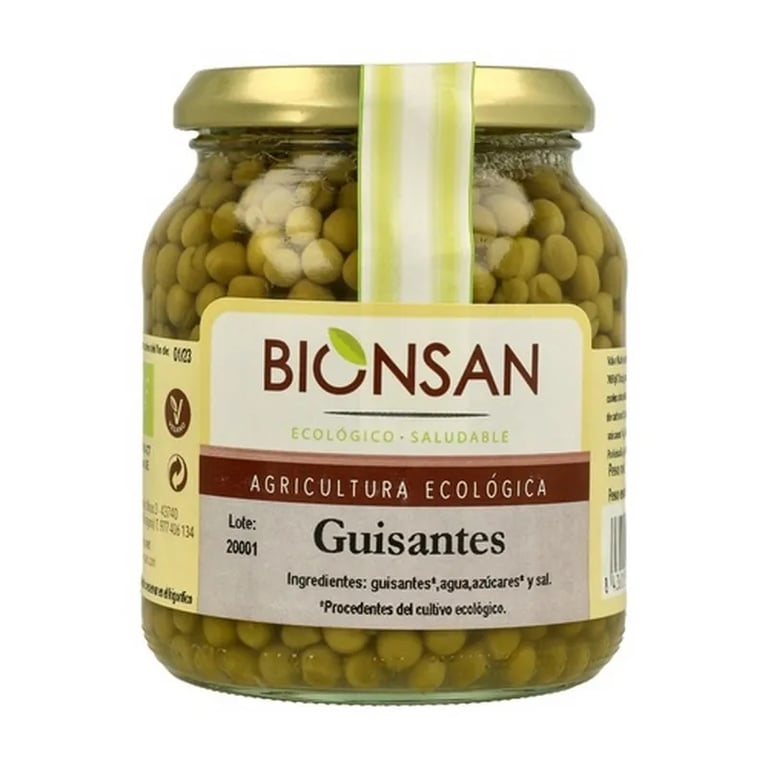 Guisantes Cocidos Eco
