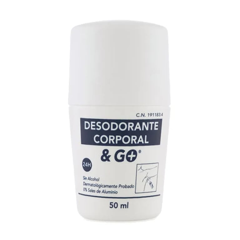 Desodorante Antitranspirante