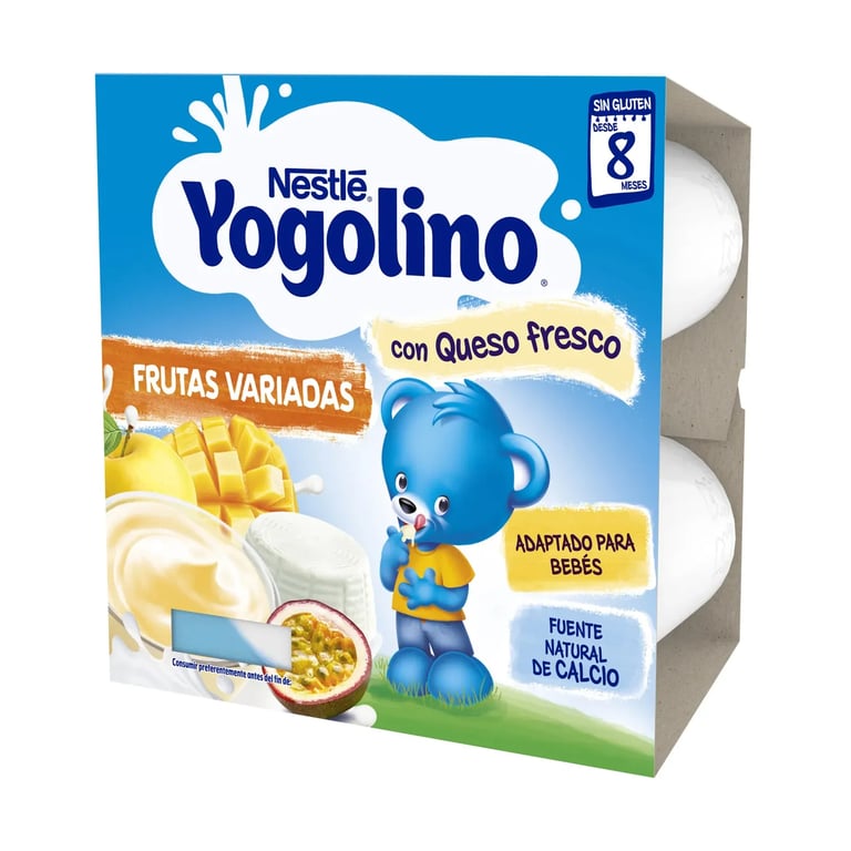Yogolino Con Queso Fresco Frutas Variadas