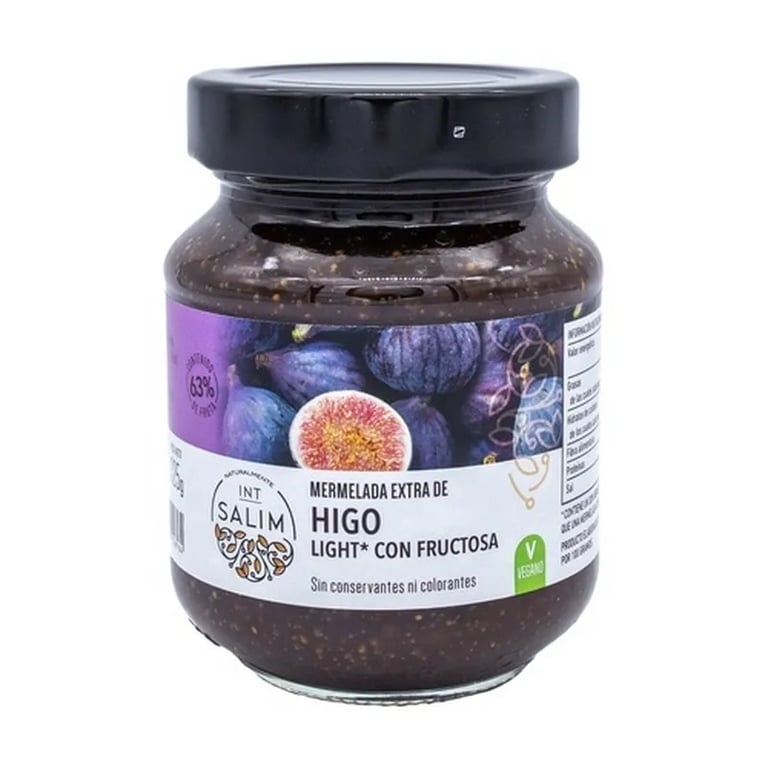 Mermelada de Higos Sin Azúcar