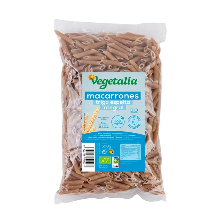 Macaronis De Épeautre Complet Bio