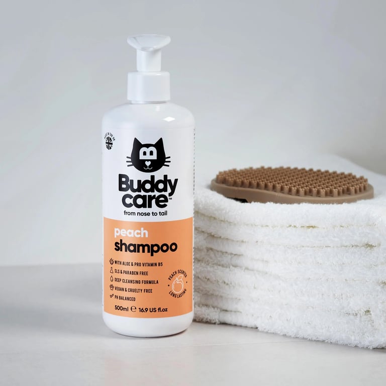 Shampooing Sec à l'Avoine pour Chats - imagen 14 de 16