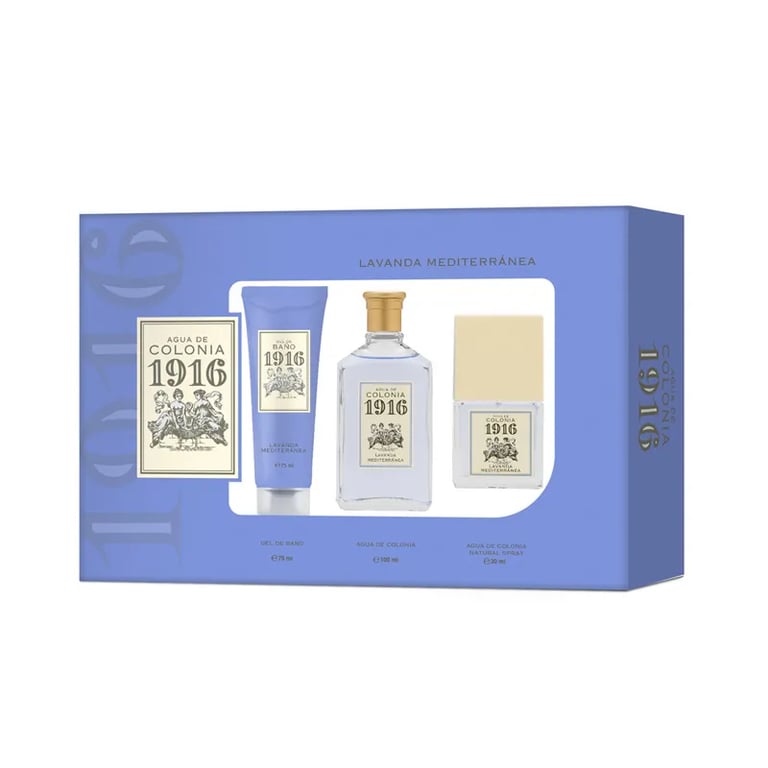 1916 Lavanda Mediterránea EDC 100 ml