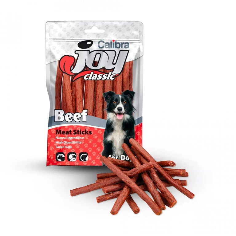 Joy Classic Dog Vaca Meat Sticks