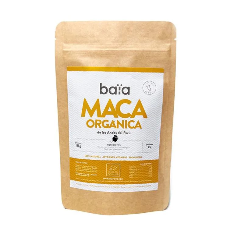Maca Biologique.