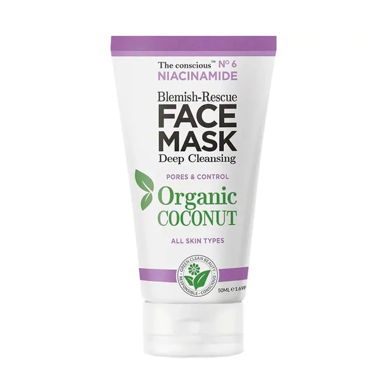Niacinamide Blemish-Rescue Face Mask