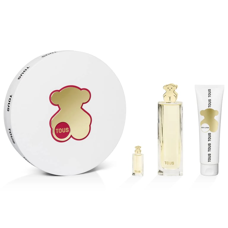 Tous Eau de Parfum 90 ml + Körperlotion 150 ml + Mini 4,5 ml
