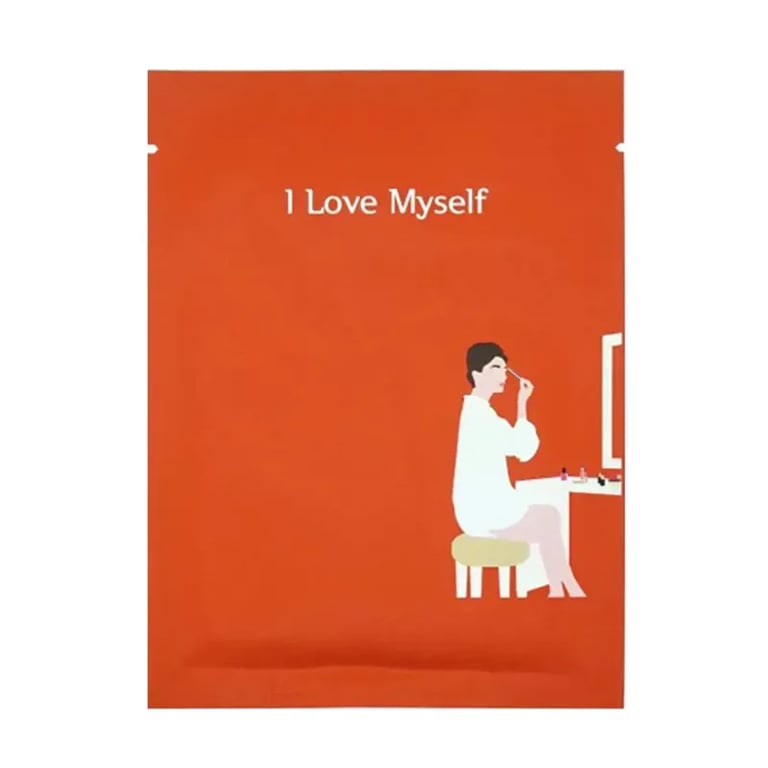 I Love Myself Makeup Boosting Mask