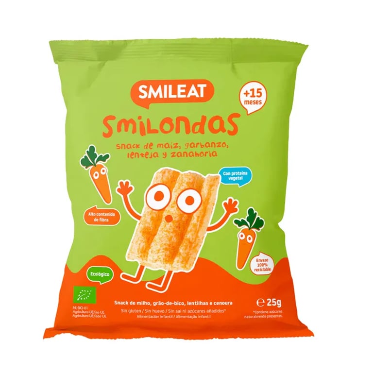 Smilondas De Zanahoria