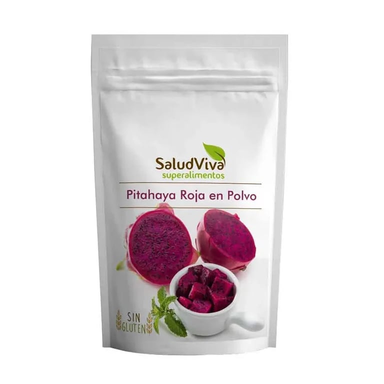 Pitahaya Vermelha Em Pó