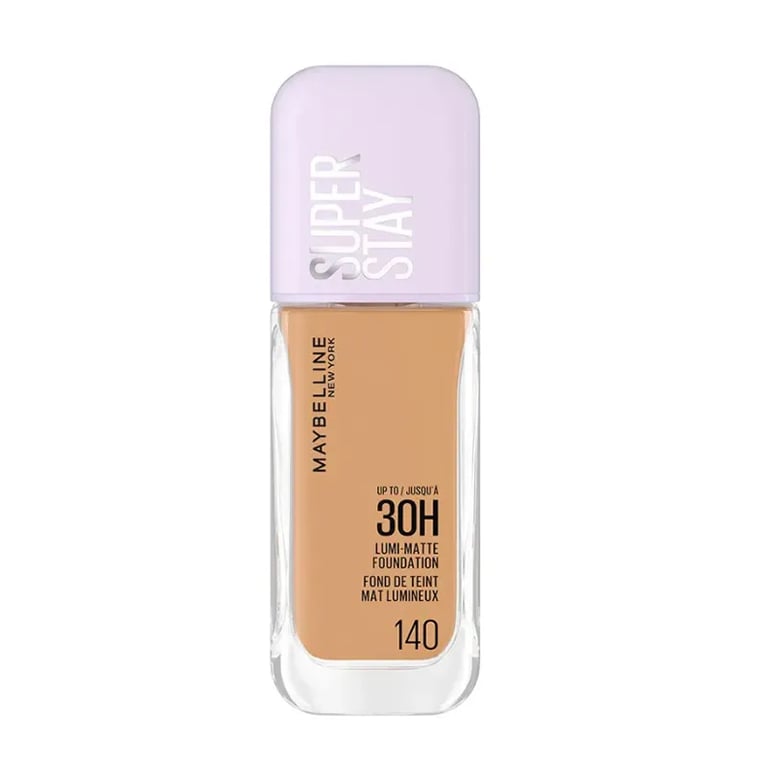 Superstay Lumi-Matte Foundation #140