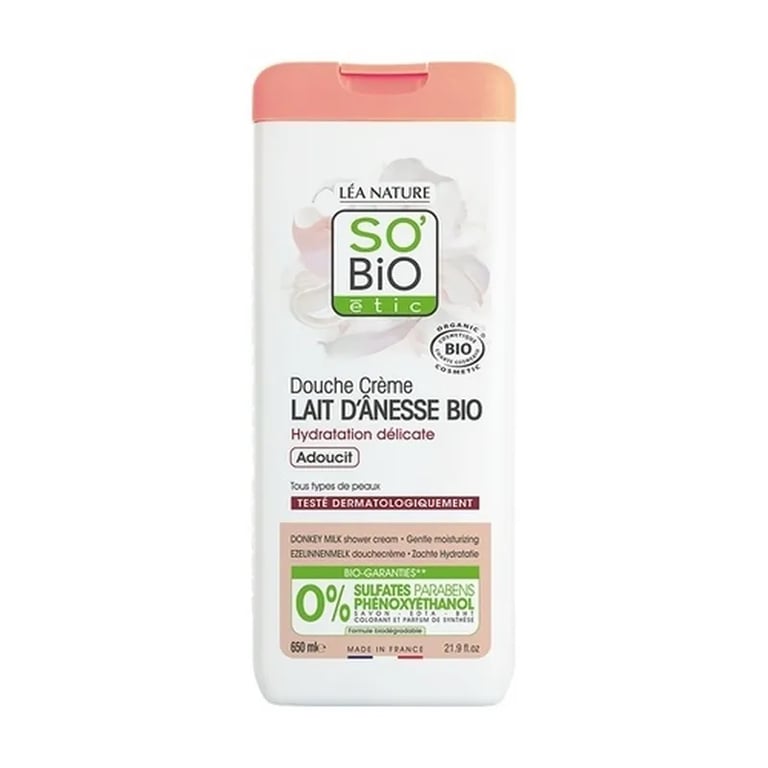 Gel Doccia Idratante Delicato Latte Di Asina Bio