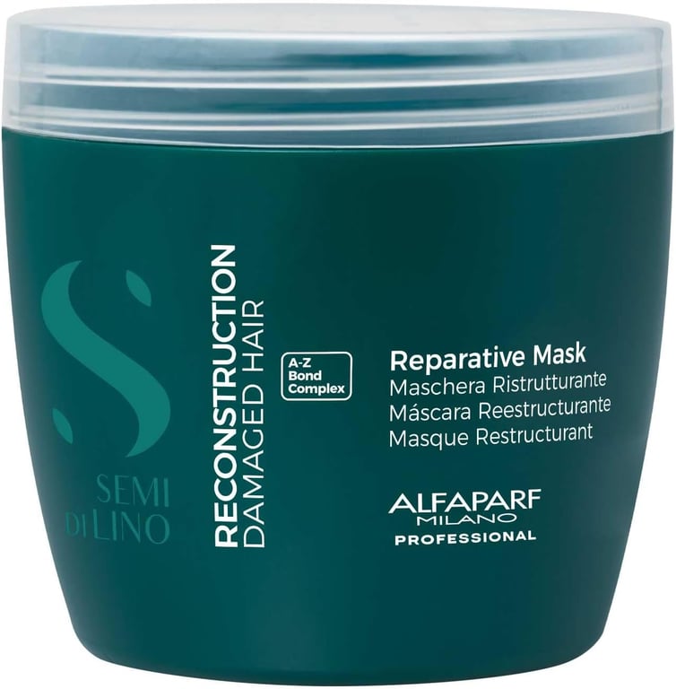 Semi Di Lino Reconstruct Masque Réparant