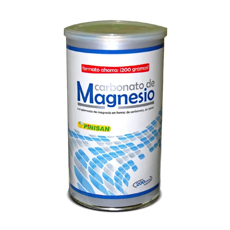 Carbonato De Magnesio