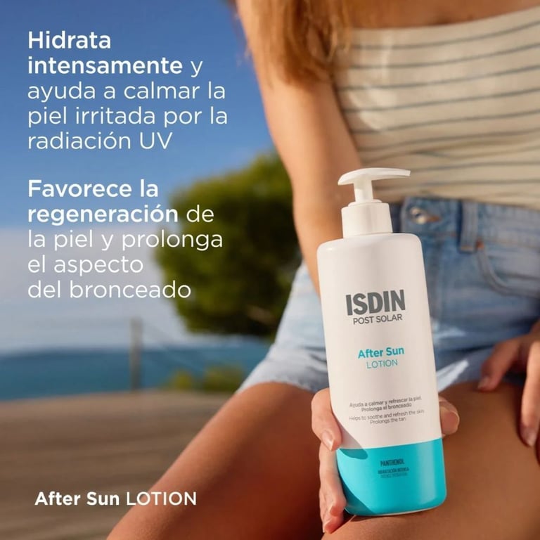 Post Solar After Sun Lotion 400 ml de Isdin