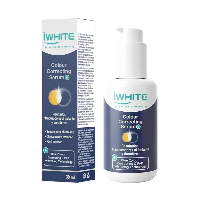 Iwhite Colour Correcting Serum+