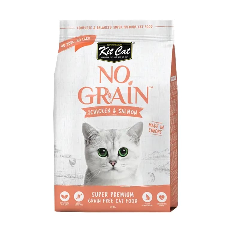 Pienso Cat Con Pollo Y Salmón No Grain