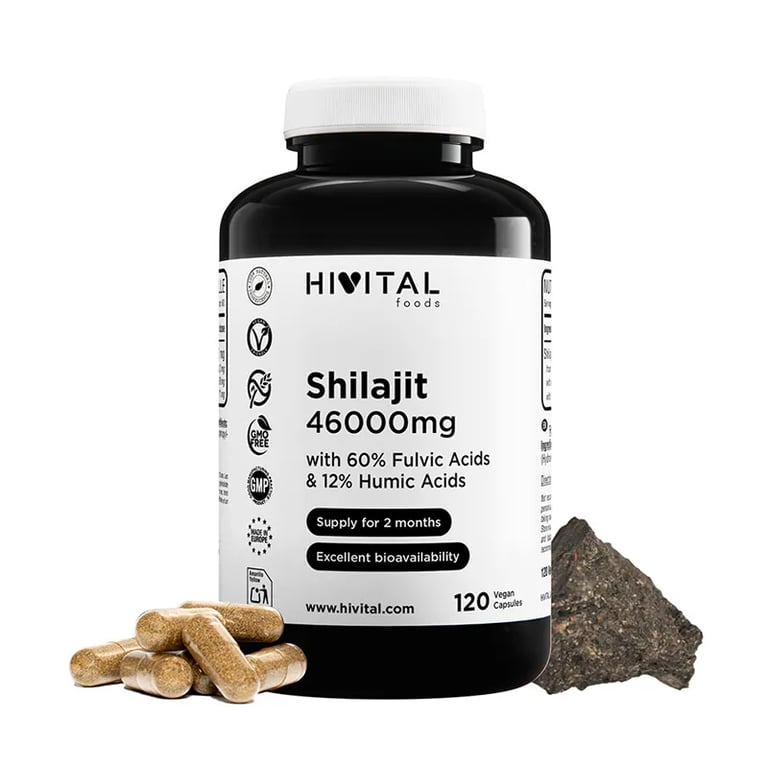 Shilajit 46000 mg