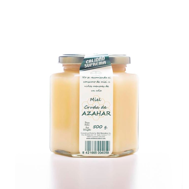 Miel Cruda de Azahar